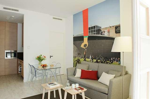 Eric Voekel Boutique Apartments - Hamburg Suites Стая снимка