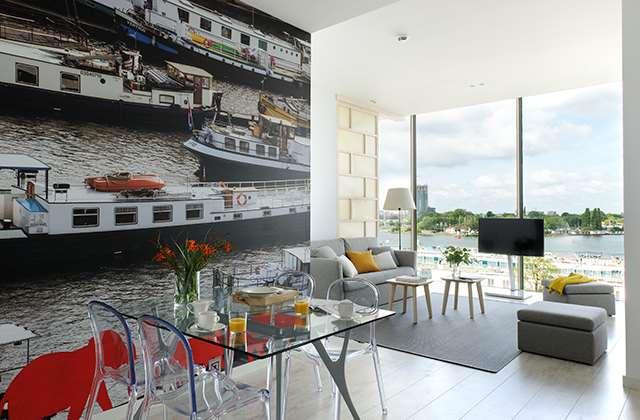 Eric Voekel Boutique Apartments - Hamburg Suites Стая снимка