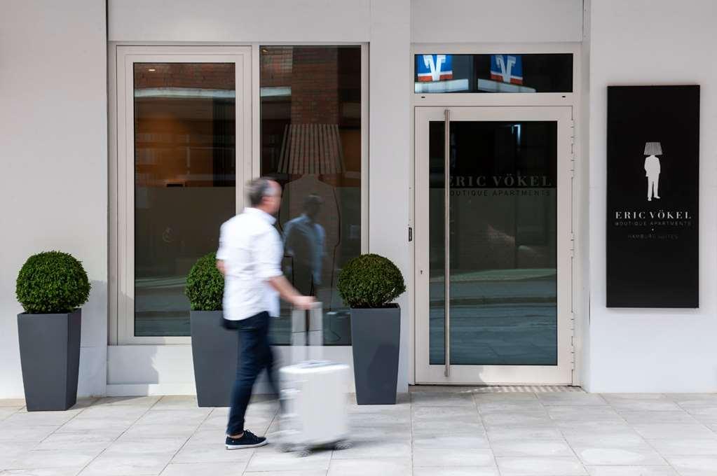 Eric Voekel Boutique Apartments - Hamburg Suites Екстериор снимка