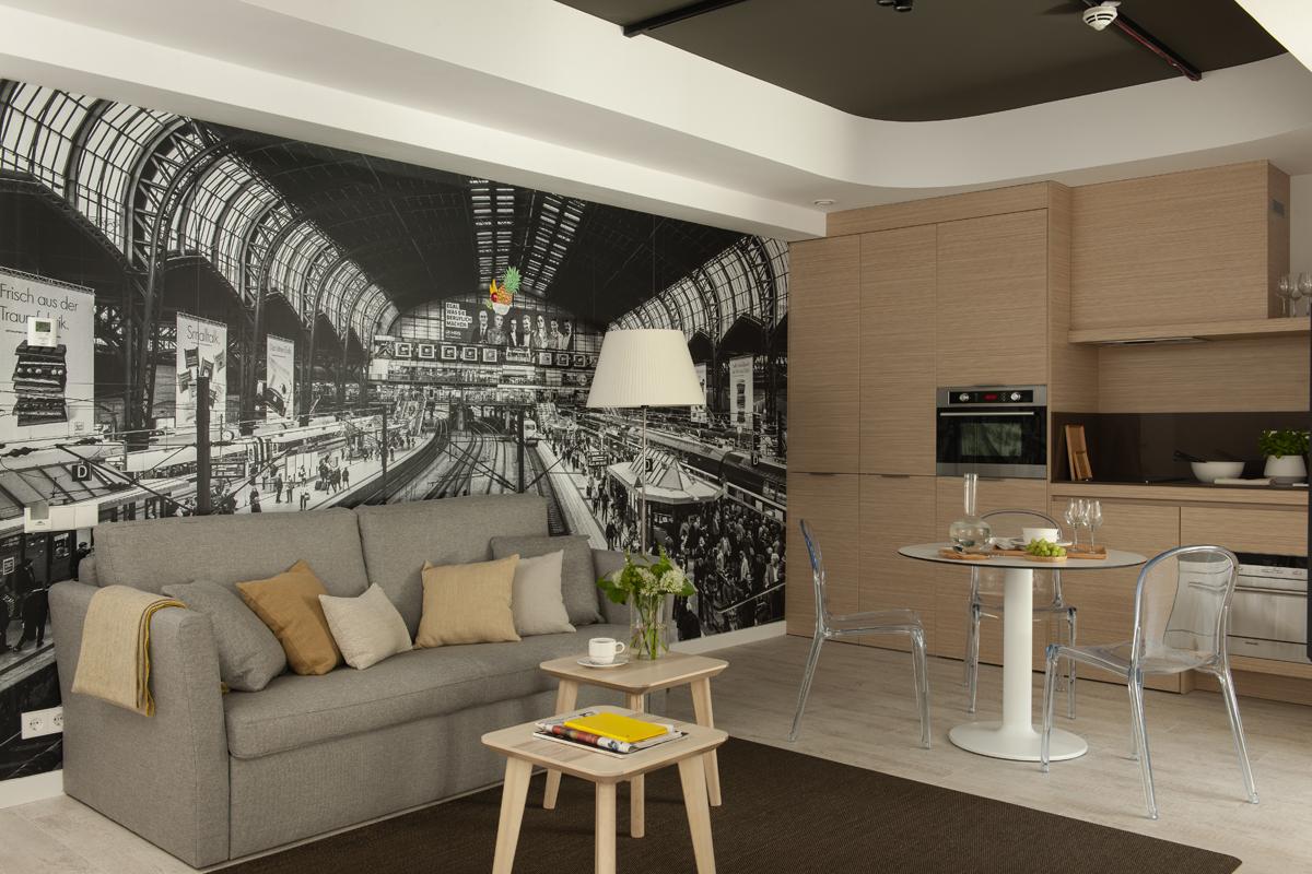 Eric Voekel Boutique Apartments - Hamburg Suites Екстериор снимка