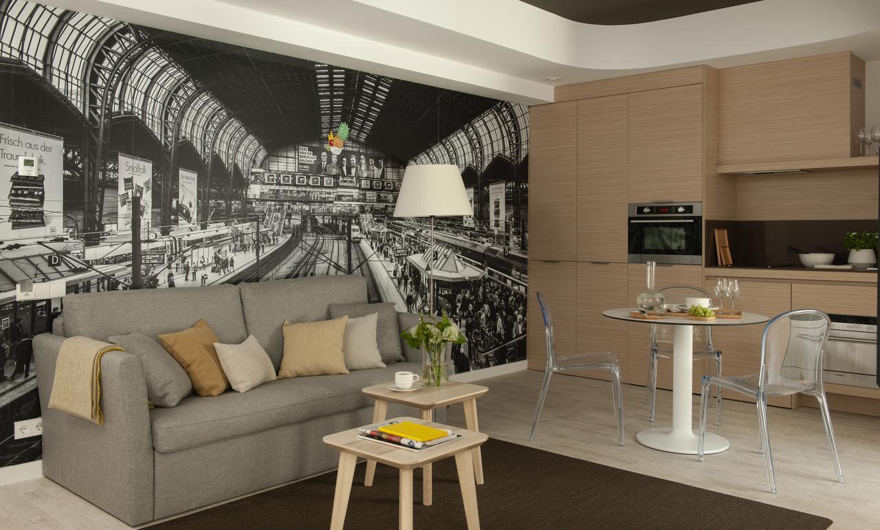 Eric Voekel Boutique Apartments - Hamburg Suites Екстериор снимка