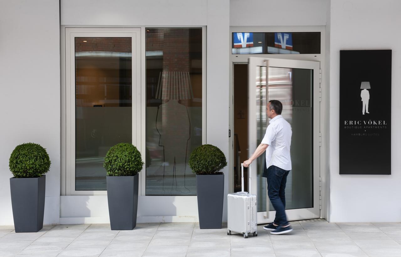 Eric Voekel Boutique Apartments - Hamburg Suites Екстериор снимка